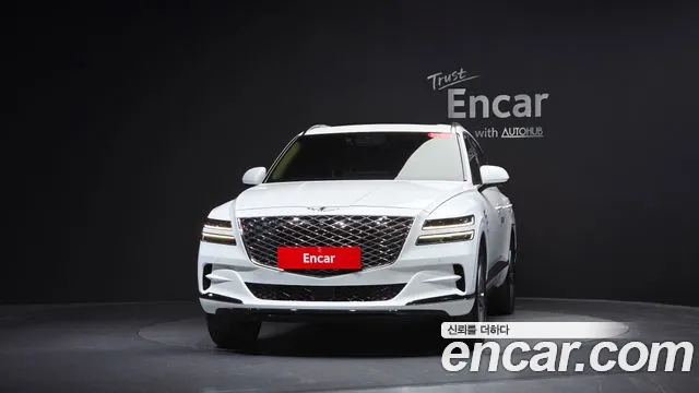 Genesis GV80 2.5T Бензин AWD — Фото автомобиля 3