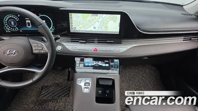 Hyundai Grandeur Новый Grandeur IG — Фото автомобиля 14