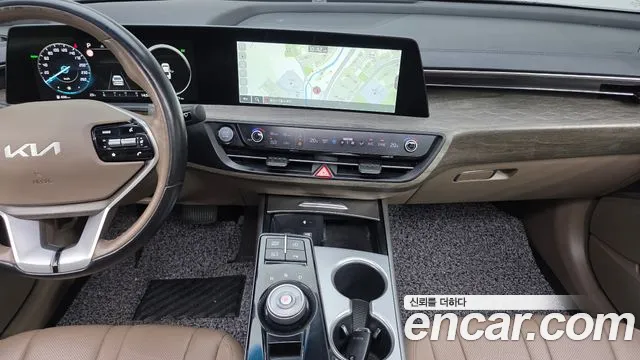 Kia K8 Noblesse — Фото автомобиля 14