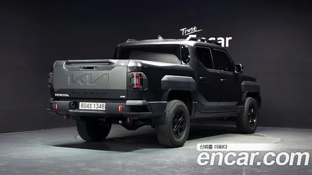 Kia Tasman Tasman 2.5T Бензин 4WD — Фото автомобиля 2