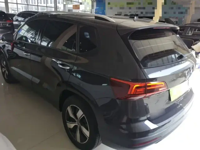 Volkswagen Tharu — Фото автомобиля 4