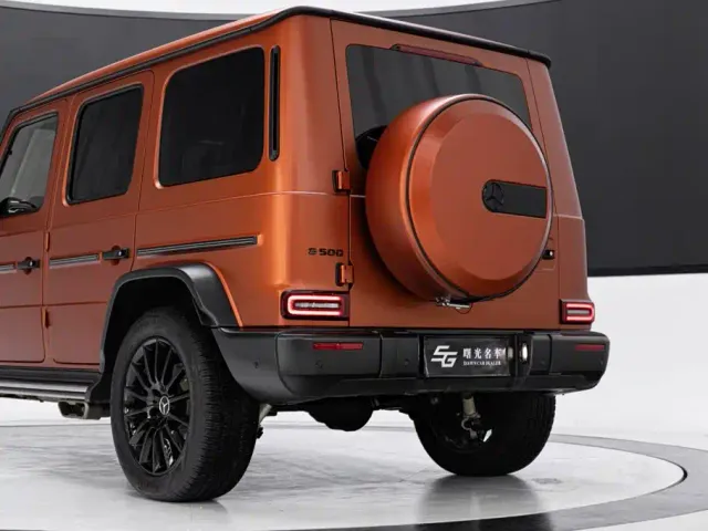 Mercedes-Benz G-Class — Фото автомобиля 20