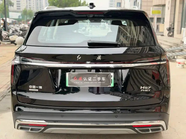 Hongqi HS7 PHEV — Фото автомобиля 9