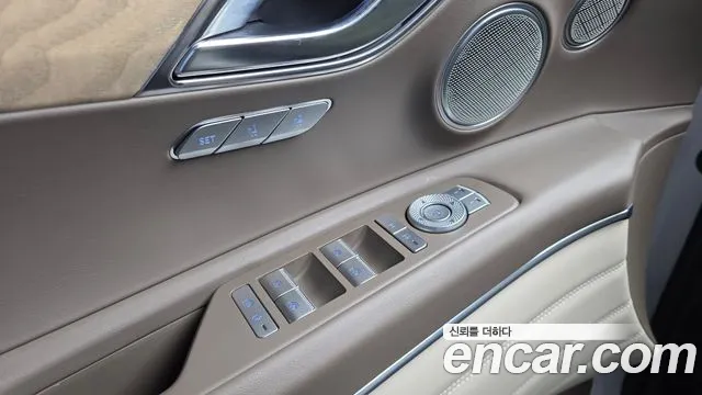 Genesis GV80 2.5T Бензин AWD — Фото автомобиля 26