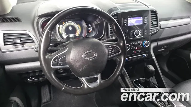 Renault Korea QM6 New — Фото автомобиля 19