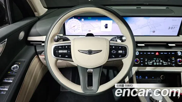 Genesis GV80 2.5T Бензин AWD — Фото автомобиля 13