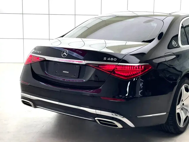 Mercedes-Benz Maybach S-Class — Фото автомобиля 24
