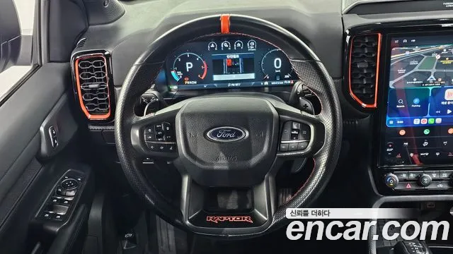 Ford Ranger 4th Gen — Фото автомобиля 21