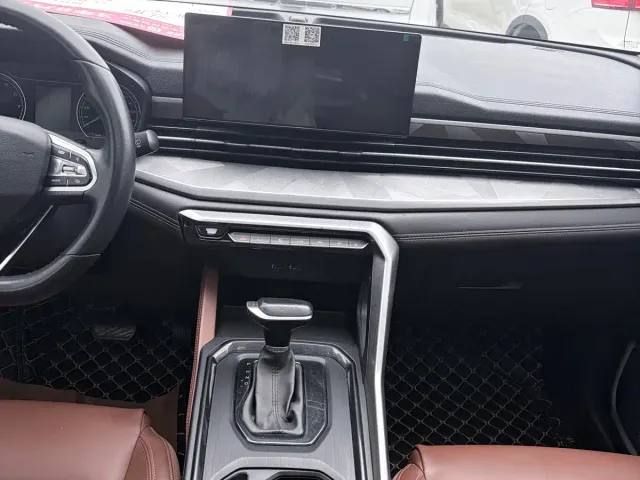 Geely Vision X6 — Фото автомобиля 7