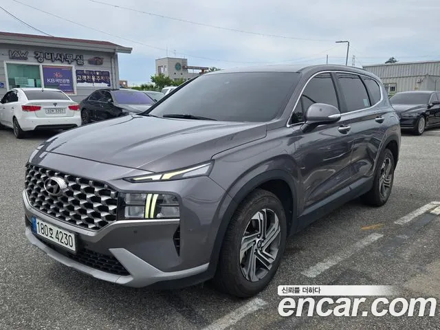 Hyundai Santafe Новый Santa Fe Дизель 2.2 4WD — Фото автомобиля 3