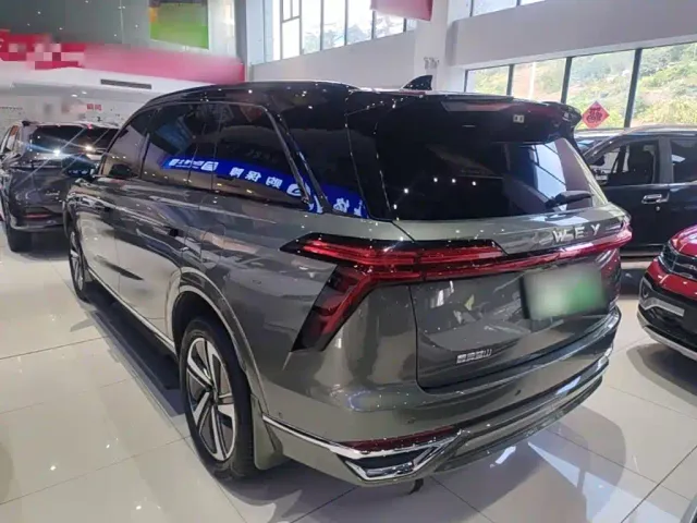 Wey Lanshan — Фото автомобиля 4