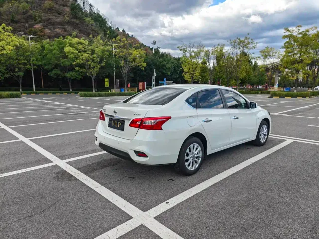 Nissan Sylphy — Фото автомобиля 9