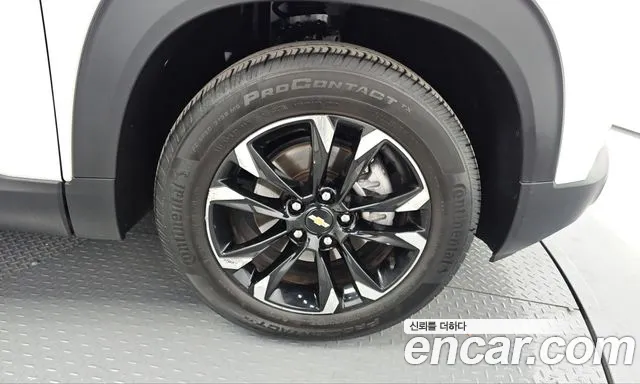 Chevrolet Trailblazer — Фото автомобиля 6