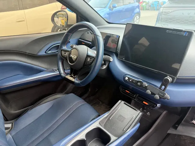 BYD Seagull — Фото автомобиля 9