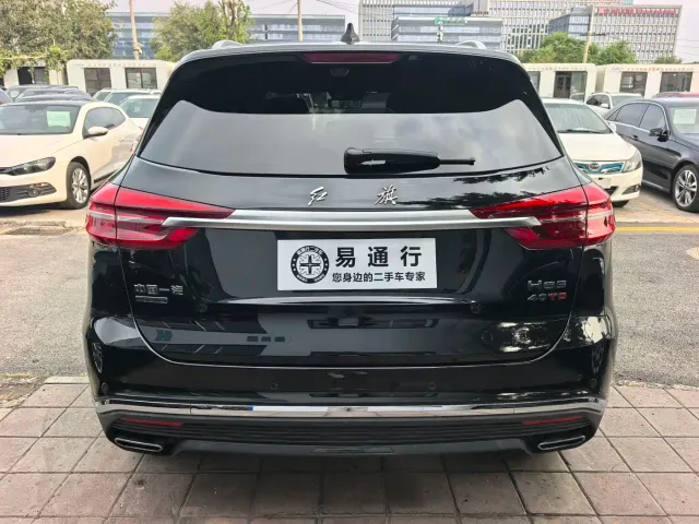 Hongqi HS5 — Фото автомобиля 17