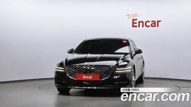 Genesis G80 Бензин 2.5 турбо AWD — Фото автомобиля 2