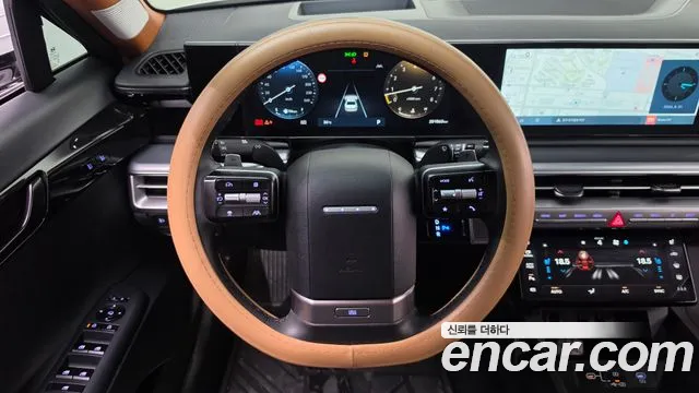 Hyundai Grandeur Grandeur (GN7) 3.5 LPG 2WD (Такси) — Фото автомобиля 5
