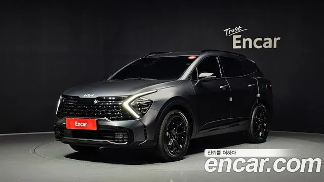 Фотография автомобиля — Kia Sportage 5th Gen