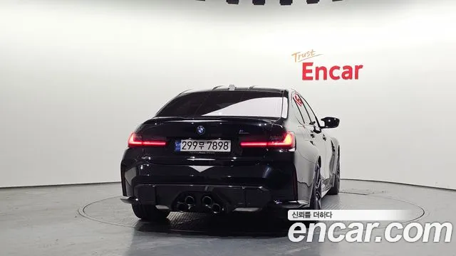 BMW M3 G80 — Фото автомобиля 4