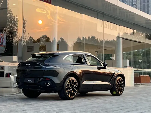 Aston Martin DBX — Фото автомобиля 20