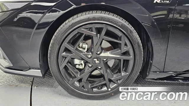 Hyundai AVANTE Новый Avante (CN7) — Фото автомобиля 5