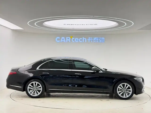 Mercedes-Benz S-Class — Фото автомобиля 6