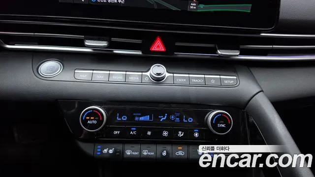 Hyundai Avante CN7 — Фото автомобиля 23