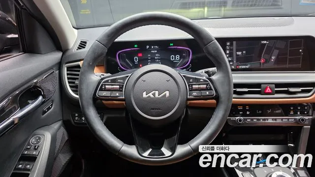 Kia Seltos Бензин 1.6 турбо 2WD — Фото автомобиля 13