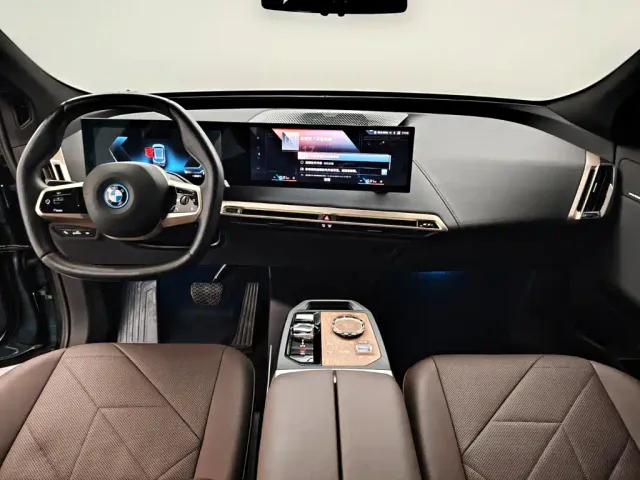 BMW iX — Фото автомобиля 9