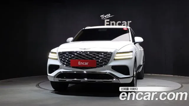 Genesis GV80 2.5T Бензин AWD — Фото автомобиля 3
