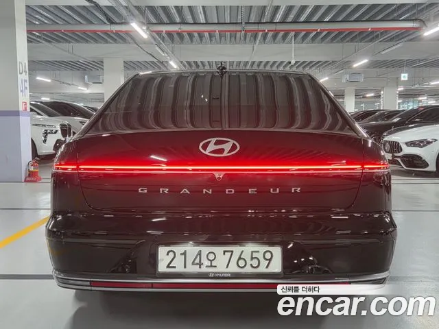 Hyundai Grandeur GN7 — Фото автомобиля 5