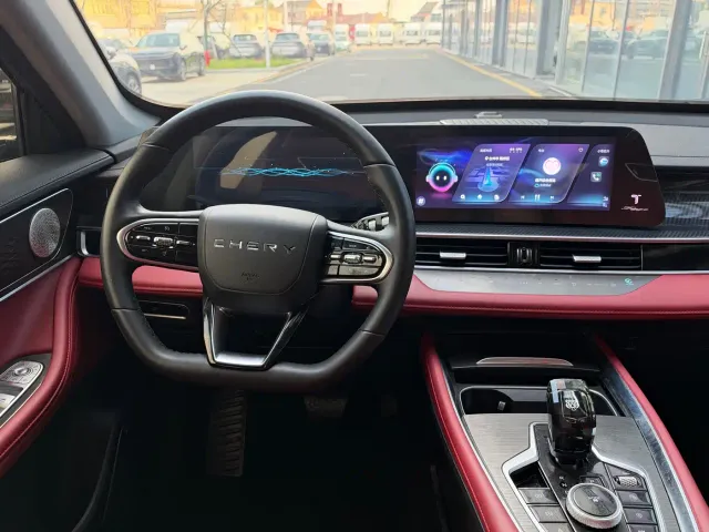 Chery Tiggo 7 PLUS — Фото автомобиля 10