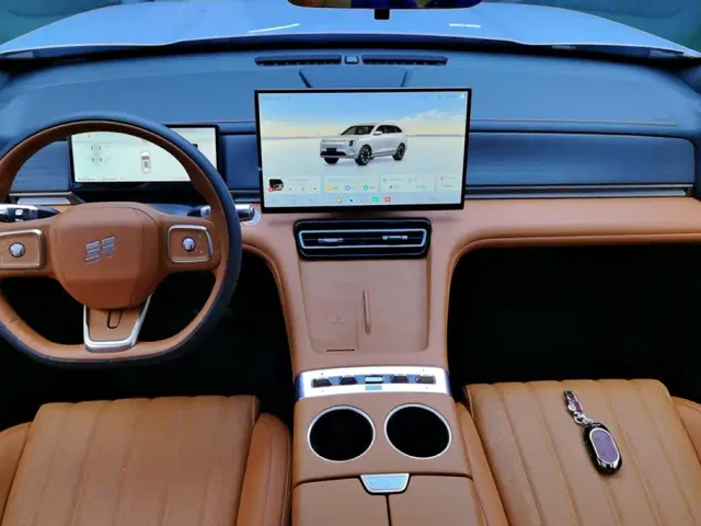 Jetour Shanhai L7 Plus — Фото автомобиля 12