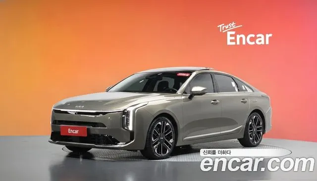 Фотография автомобиля — Kia K8 (New) Hybrid