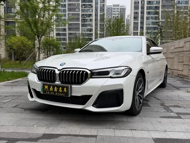BMW 5 Series — Фото автомобиля 16