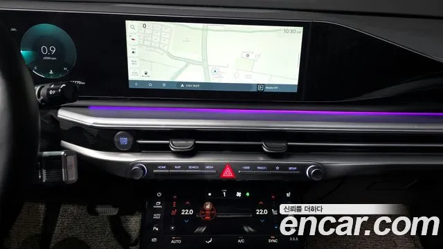 Hyundai Grandeur Grandeur (GN7) 3.5 Бензин 4WD — Фото автомобиля 14