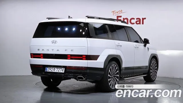 Hyundai Santafe Santa Fe (MX5) Бензин 2.5T 2WD — Фото автомобиля 2