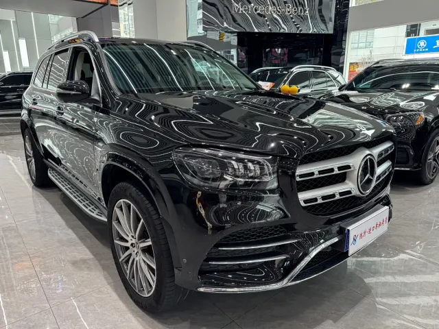 Mercedes-Benz GLS-Class — Фото автомобиля 3