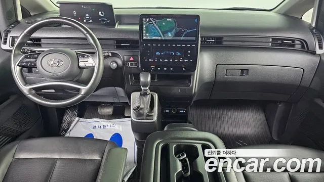 Hyundai Staria Staria L3.5 Tourer 9 мест — Фото автомобиля 7