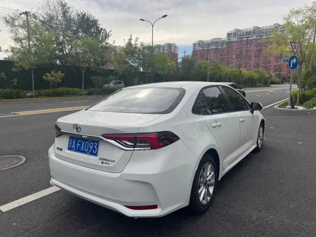 Toyota Corolla — Фото автомобиля 19