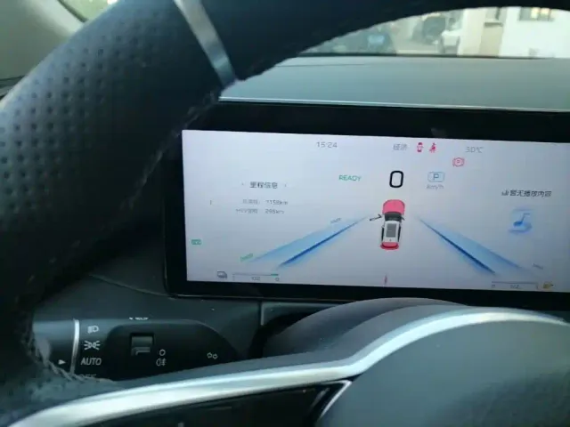 Hongqi Hongqi HS3 PHEV 2024 PHEV 115km Power Edition — Фото автомобиля 16