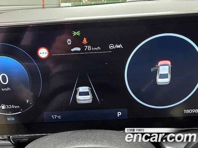 Hyundai Grandeur Grandeur (GN7) 3.5 LPG 2WD (Такси) — Фото автомобиля 12