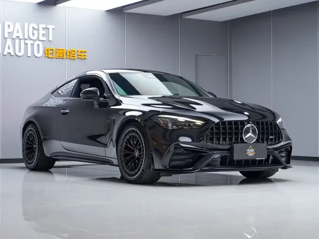 Mercedes-Benz CLE-Class AMG — Фото автомобиля 2