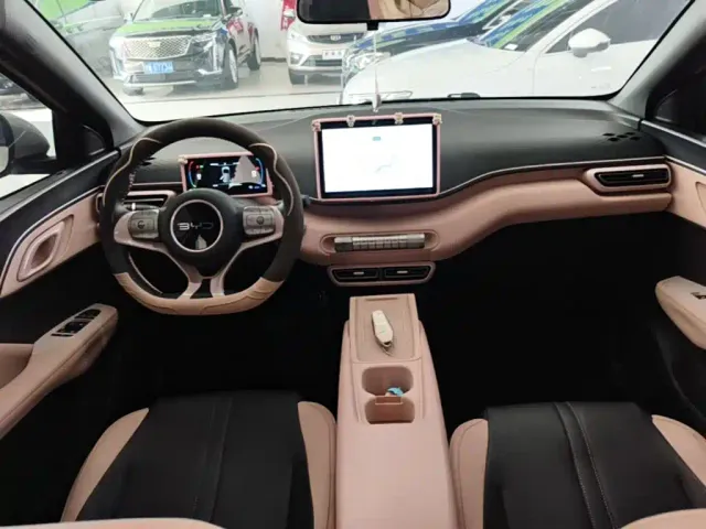 BYD Seagull — Фото автомобиля 9