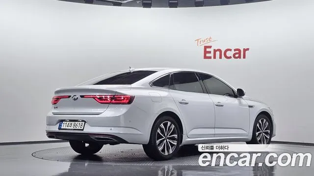 Renault-KoreaSamsung SM6 Новый SM6 — Фото автомобиля 2