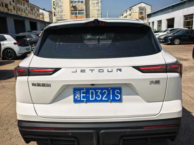 Jetour Dashing — Фото автомобиля 4