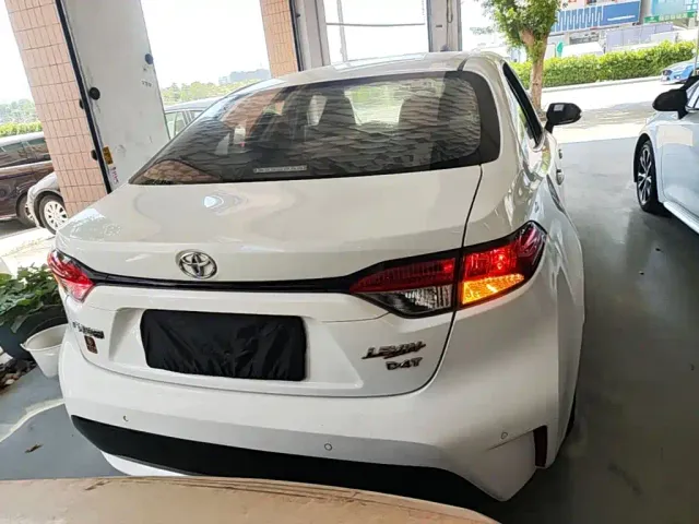 Toyota Levin — Фото автомобиля 5