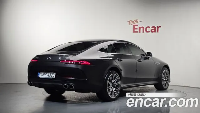 Mercedes-Benz AMG GT 4 двери 43 4MATIC+ — Фото автомобиля 2
