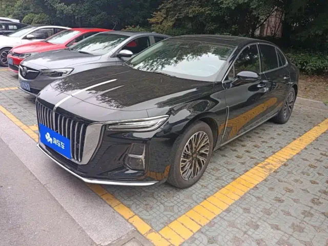 Фотография автомобиля — Hongqi H5