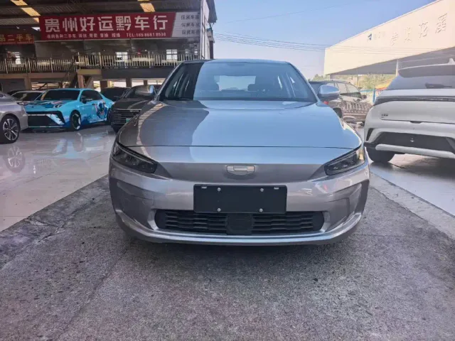 Geely Geometry A — Фото автомобиля 2
